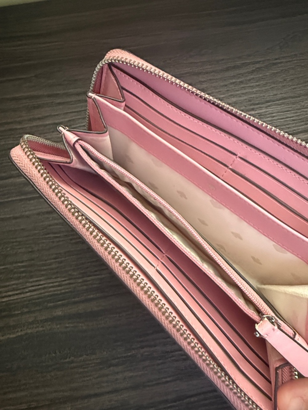 Kate Spade Pink Wallet - Picture 9 of 13
